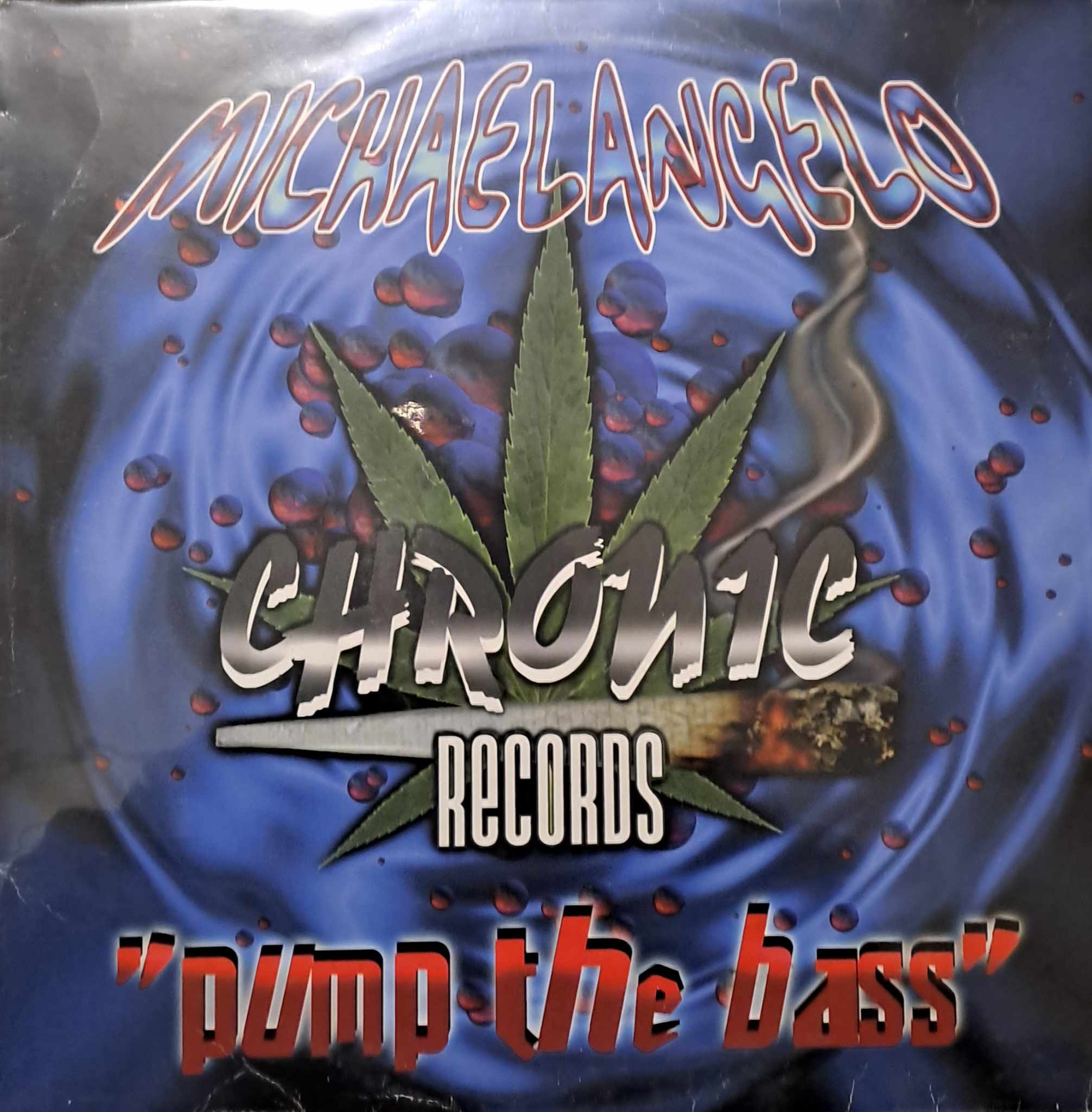 Chronic Records 003 - vinyle gabber